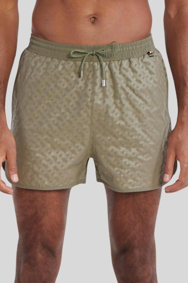 Erkek Deniz Şortu Haki - 1