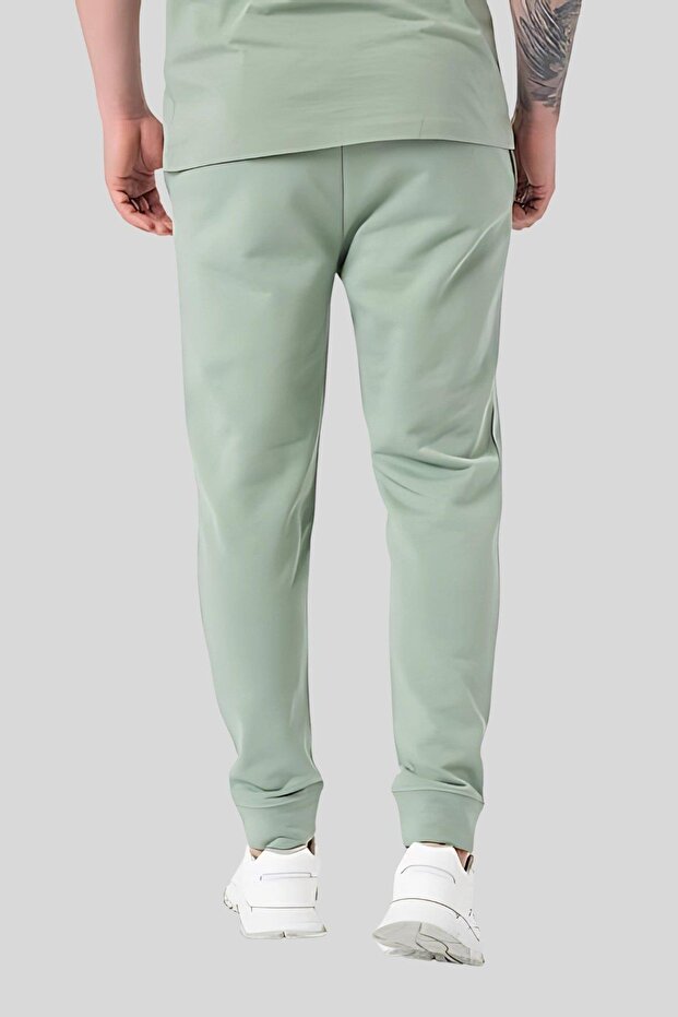 Regular Fit Erkek Pantolon Yeşil - 2