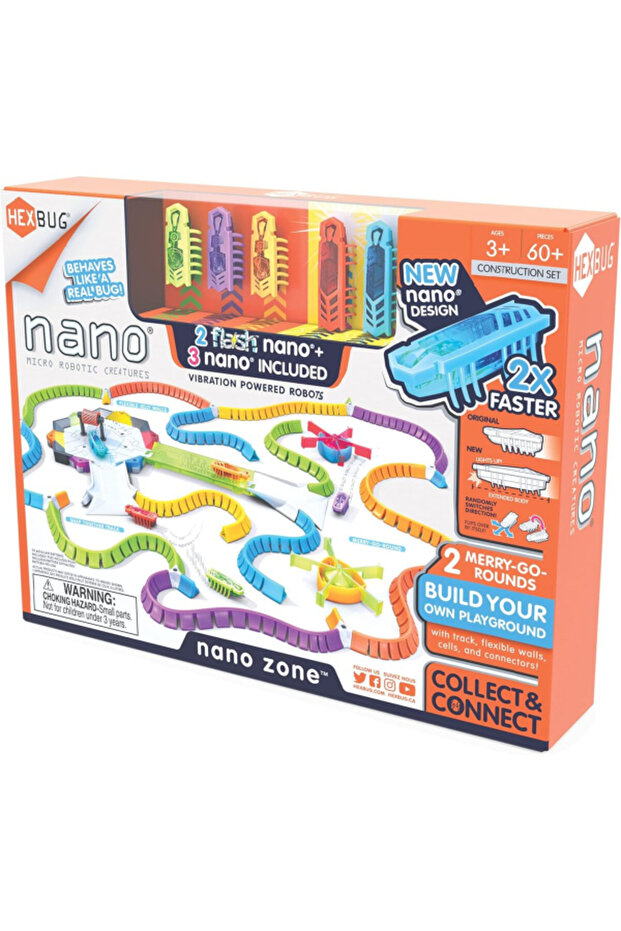 Flash Nano Zone Micro Robotic Creatures Construction Set - 6