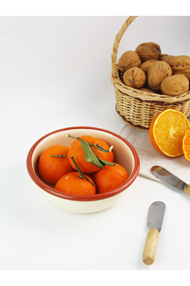 Emaye Kase 12 cm - 1