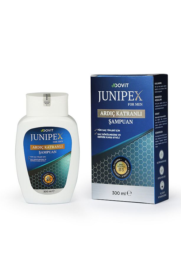 DOVİT JUNİPEX ERKEK ŞAMPUAN - 7