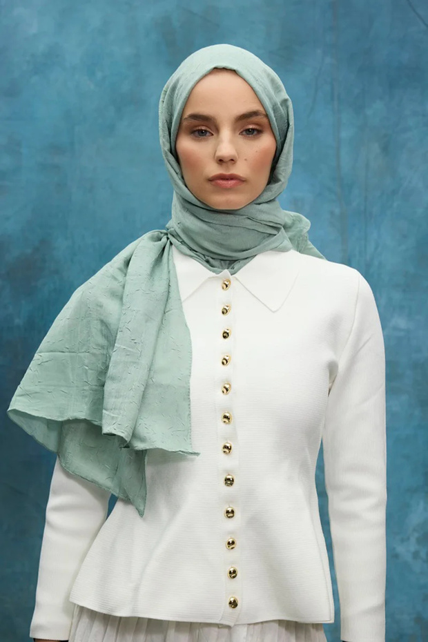 Bamboo Shawl - Mint