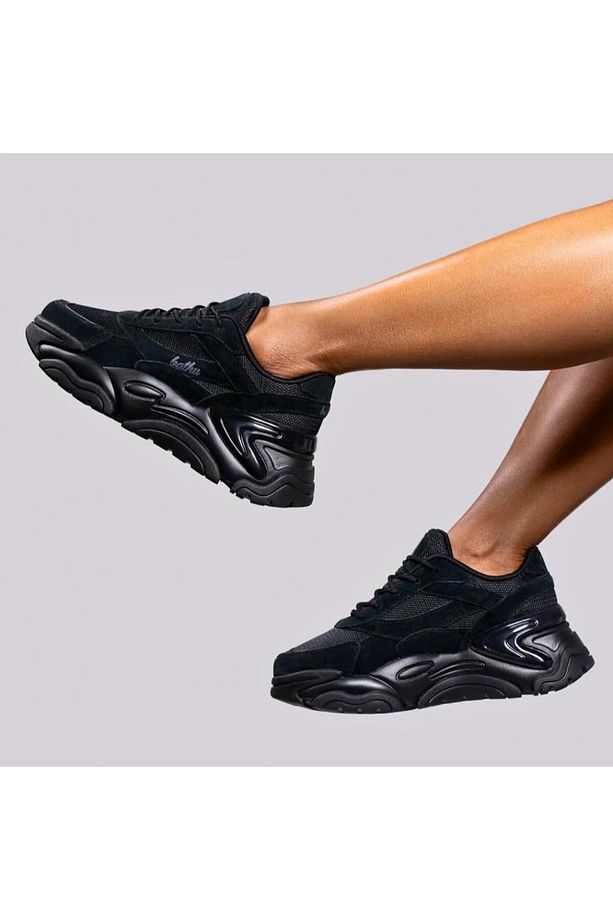 Bathu 908 Unisex Ayakkabı - SIYAH - 4
