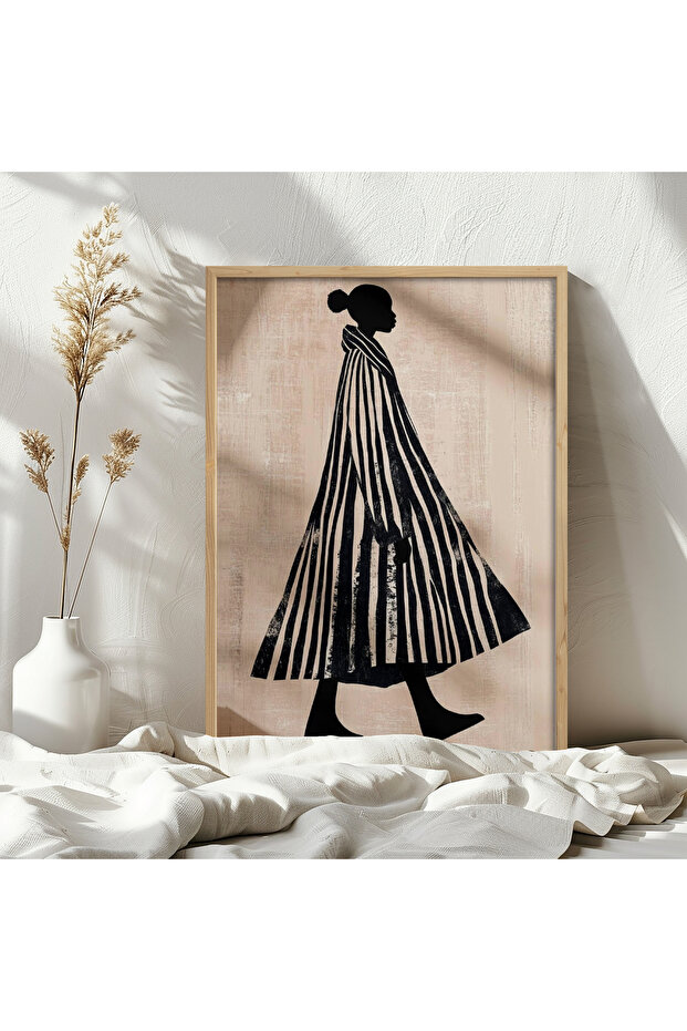 Single Wooden Framed Painting One Piece Poster Painting Tk/1391