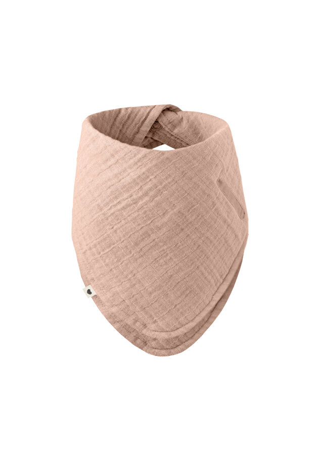 Bandana Bib - Blush - 1