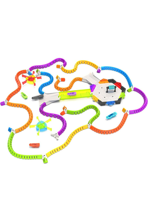 Flash Nano Zone Micro Robotic Creatures Construction Set - 5