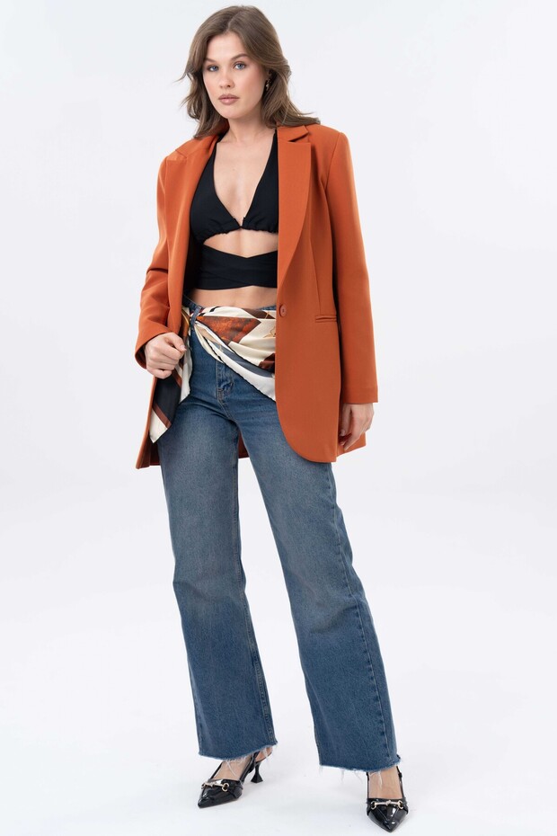 Tile Blazer Jacket - 7