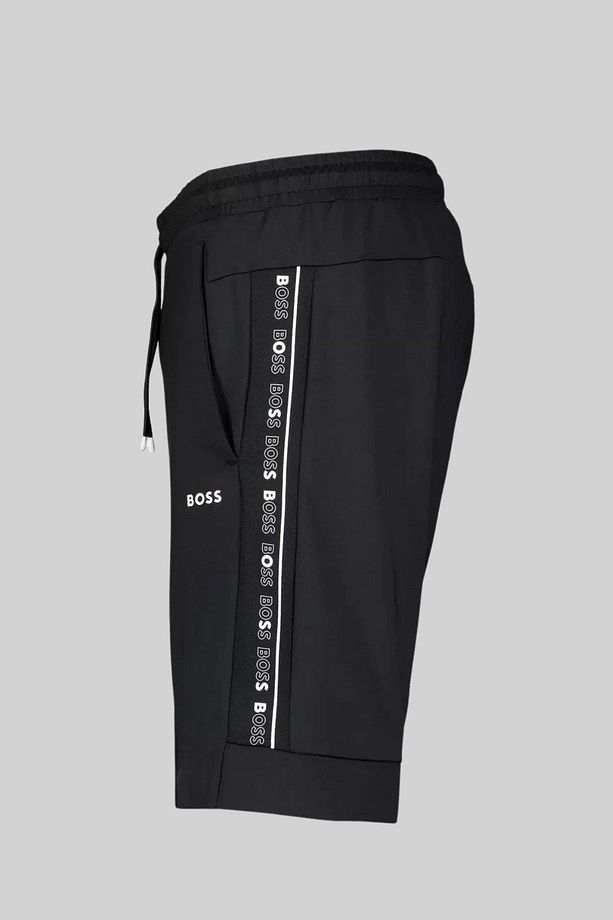 Regular Fit Erkek Şort Siyah - 2