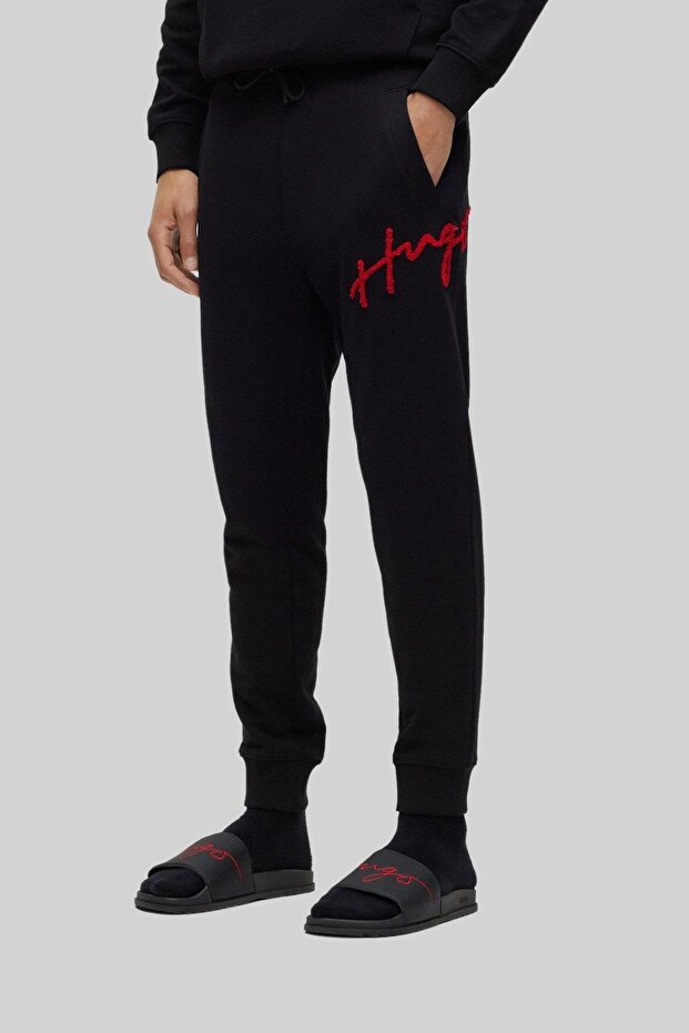 Regular Fit Erkek Pantolon Siyah - 2