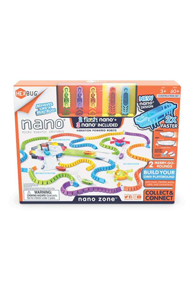 Flash Nano Zone Micro Robotic Creatures Construction Set - 2