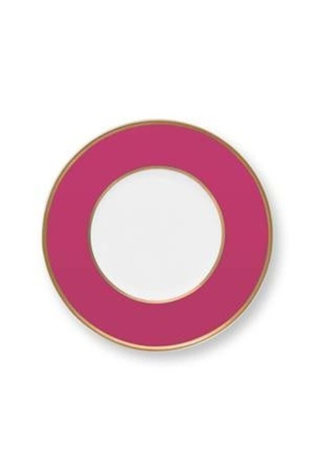 Espresso cup with saucer, Pip Studio, 120 ml, Pip Chique collection, Gold-Pink - 6
