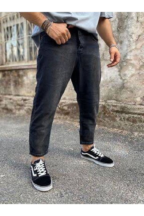 erkek battal likralı kot pantolon 975 - 1