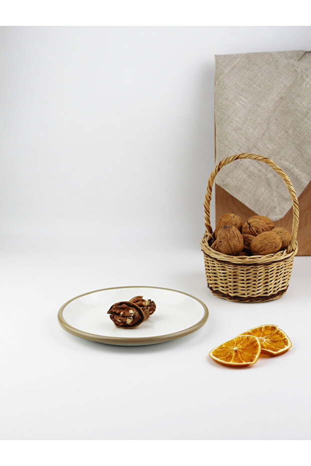 Emaye Tabak 16 cm - 1