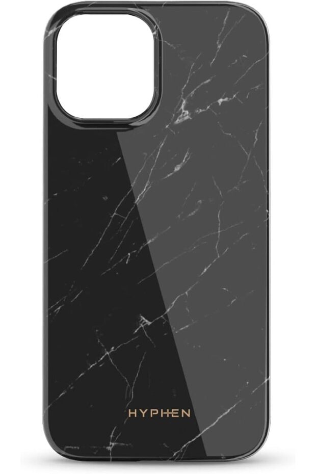 LUXE Marble Case Compatible With iPhone 13 Mini -Wireless Charging Technology - 2