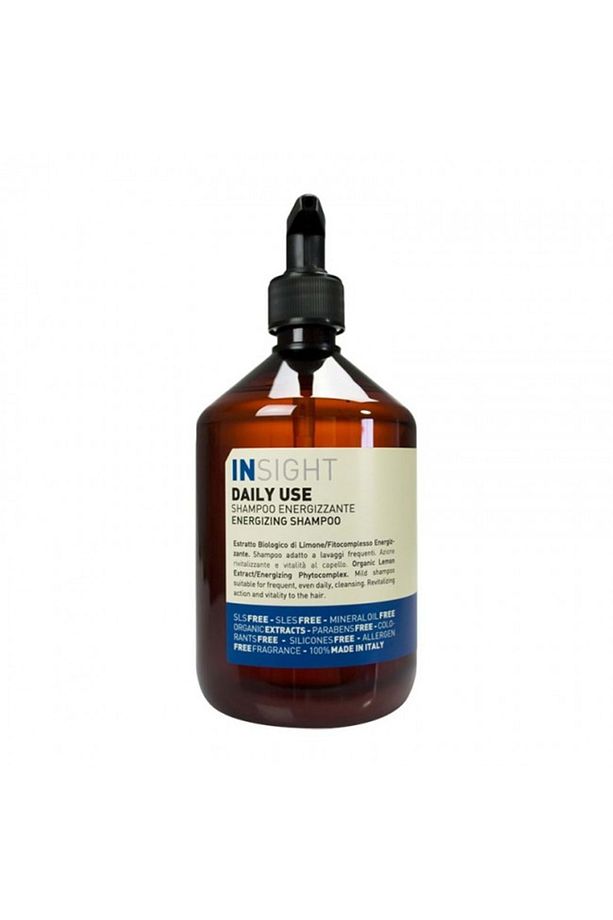Günlük Saçlar Için Enerji Şampuan (ENERGIZING SHAMPOO) 350 ml Cam Şişe Yeni Nesil - 1