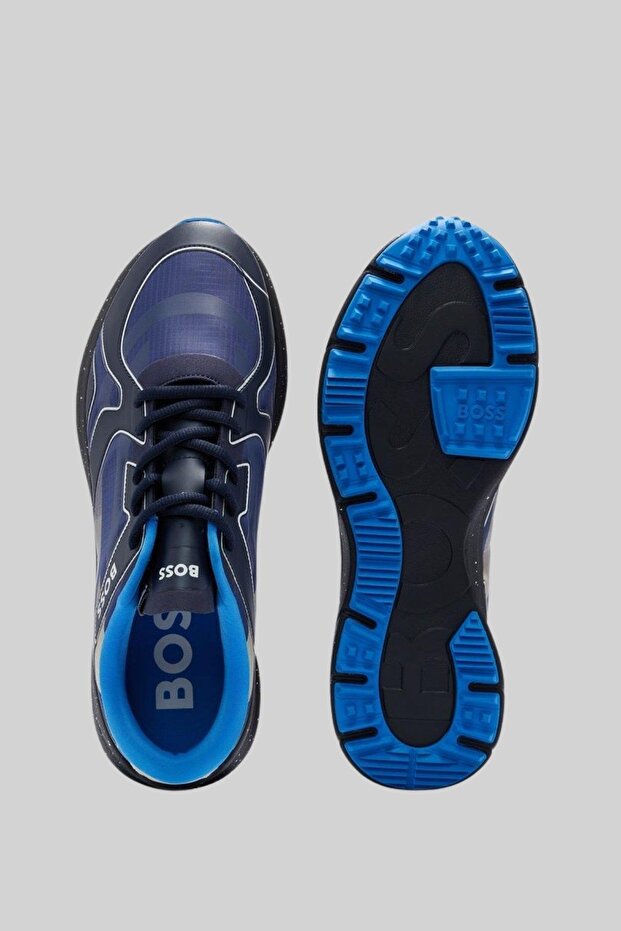 Erkek Sneaker Mavi - 4