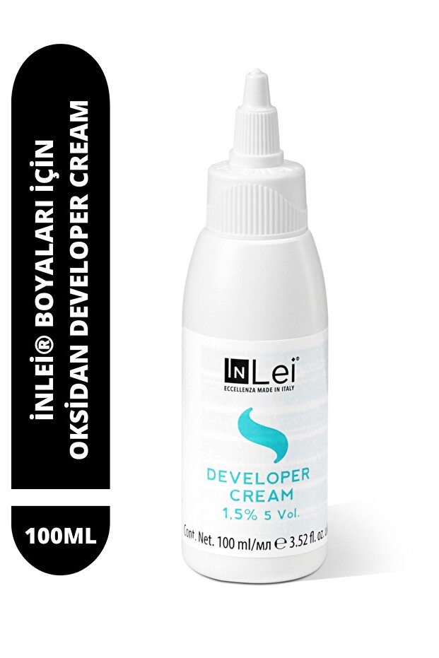 Developer Cream 1,5% Boya Oksidanı 100ml - 3