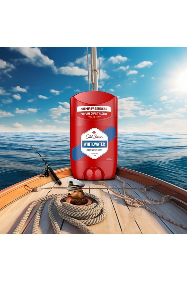 WhiteWater Stick Roll-On Men/Erkek Deodorant 50ML (12 Li Set) - 7