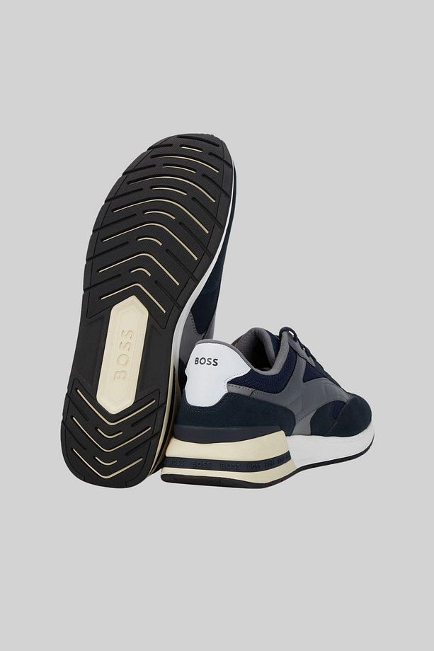 Logolu Sneaker Ayakkabı Erkek Ayakkabı 50493214 402 - 4
