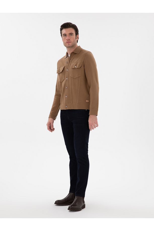 Camel Regular Fit Triko Hırka 50291621-VR015 - 4