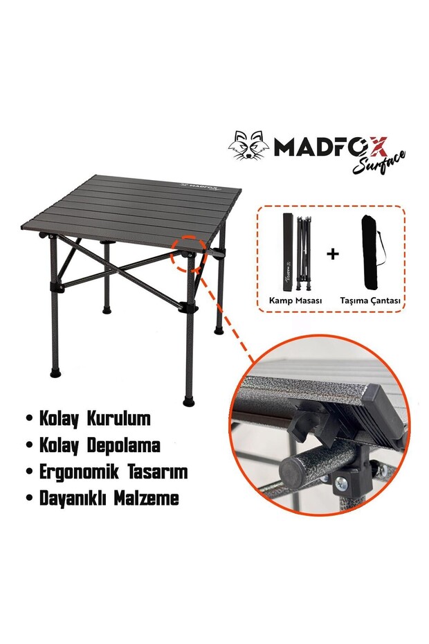 Surface Katlanır Kamp Masası - 4