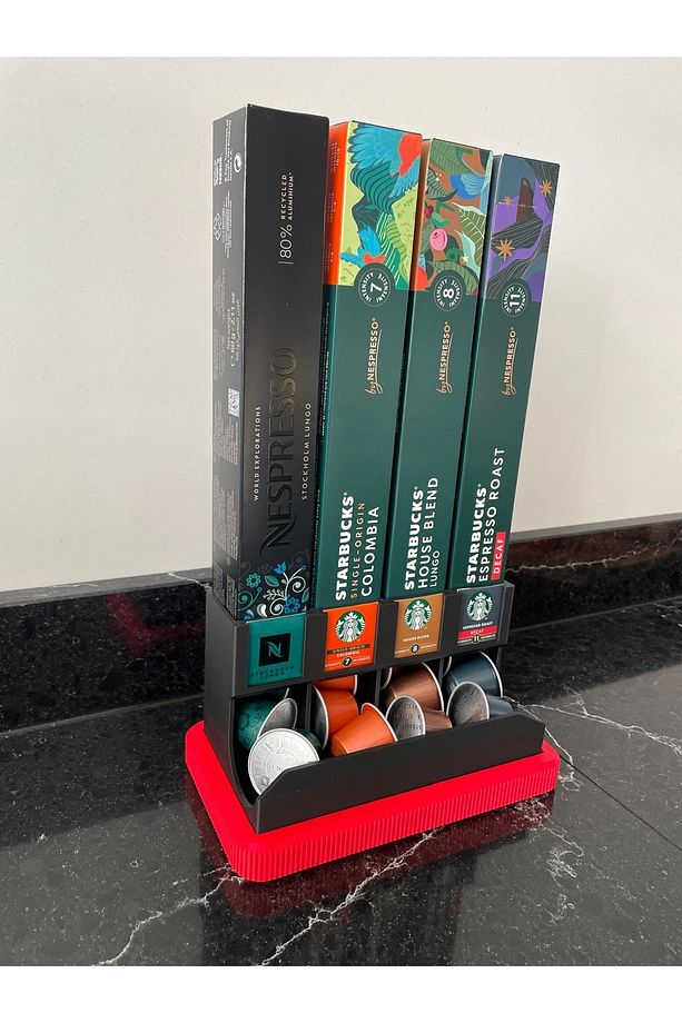 Nespreso ve Starbuck Uyumlu Kapsül Kahve Standı, Kapsül Kahve Tutucu - 1