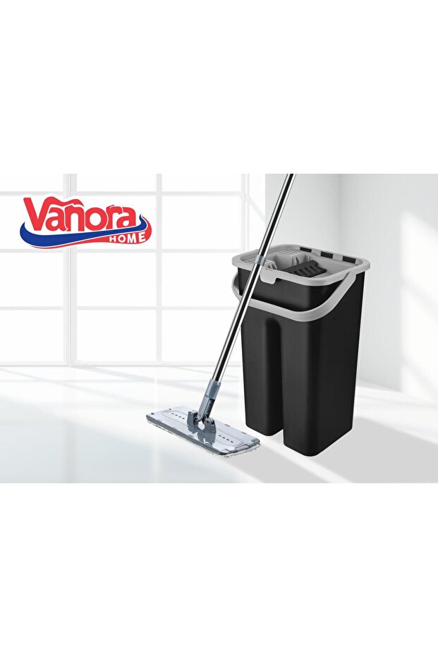 MASTER CLEAN CLEANING SET WITH FLAT MOP - 2