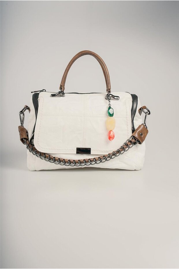 ÇÇS 17644 Kadın Omuz Askılı El Çantası - 3