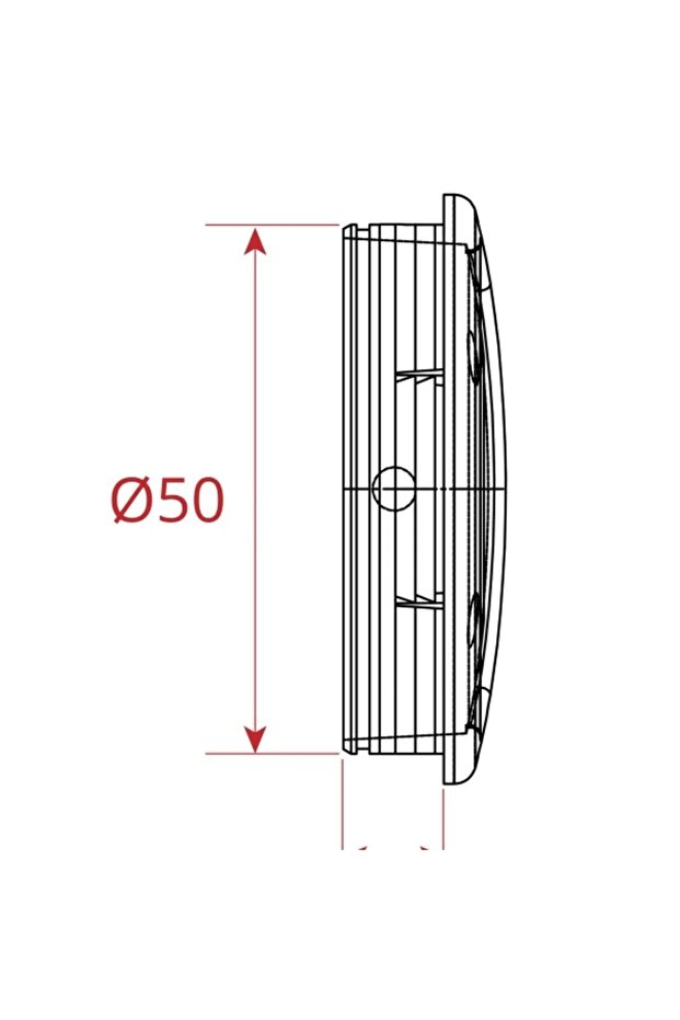 Gömme Kulp Krom 4 Adet - 3