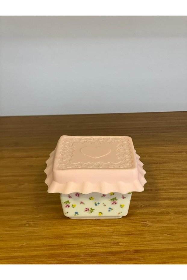 PEMBE SİLİKON KAPAKLI REÇELLİK