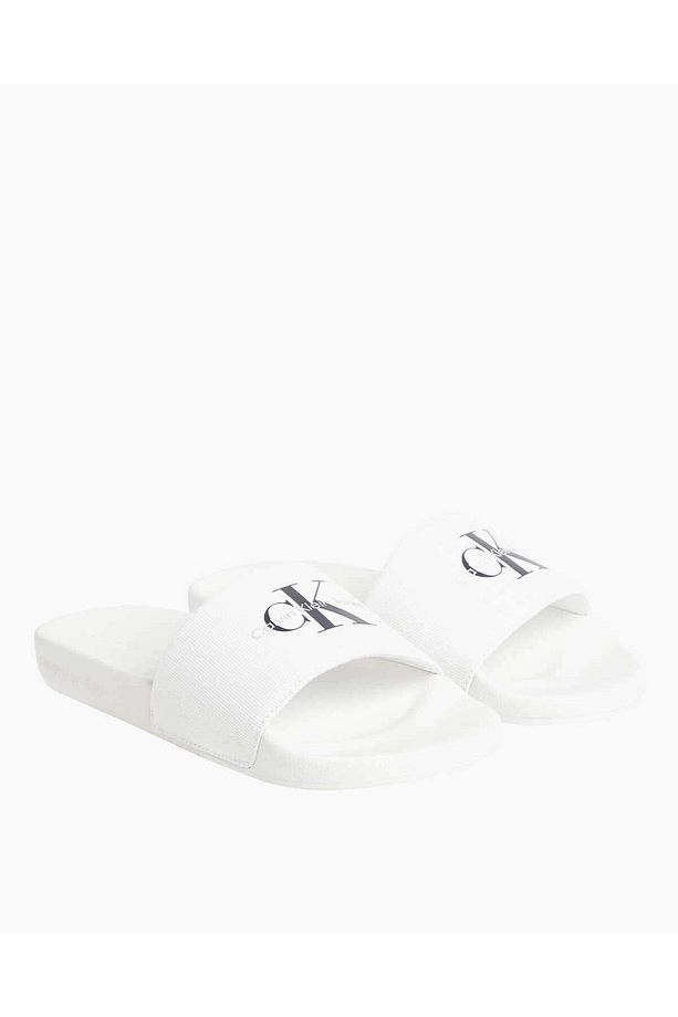 Calvin Klein Slide Monogram Flip Flops Terlik - 1