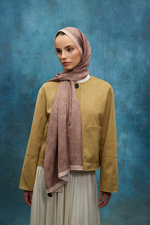 Reflection Soft Şal - Bej - 2