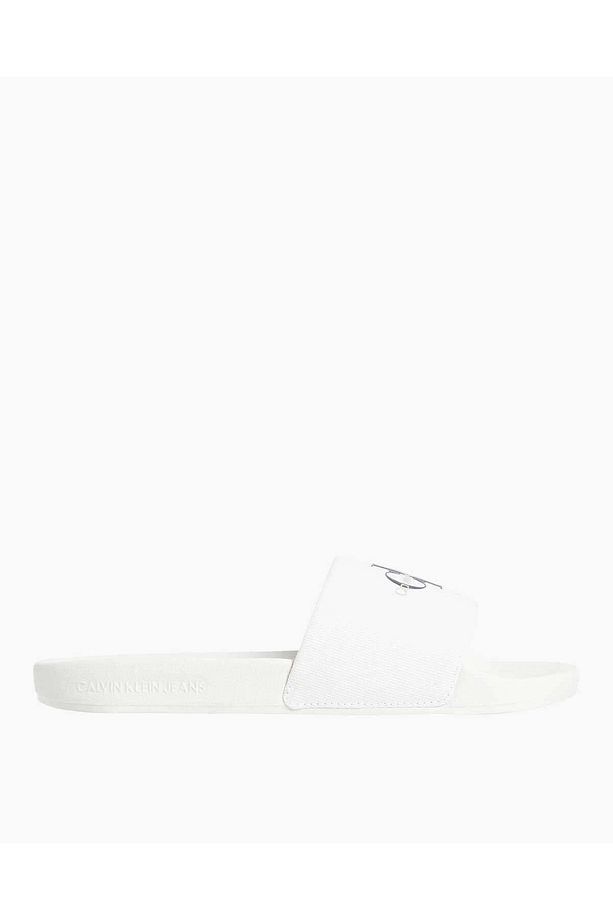 Calvin Klein Slide Monogram Flip Flops Terlik - 2