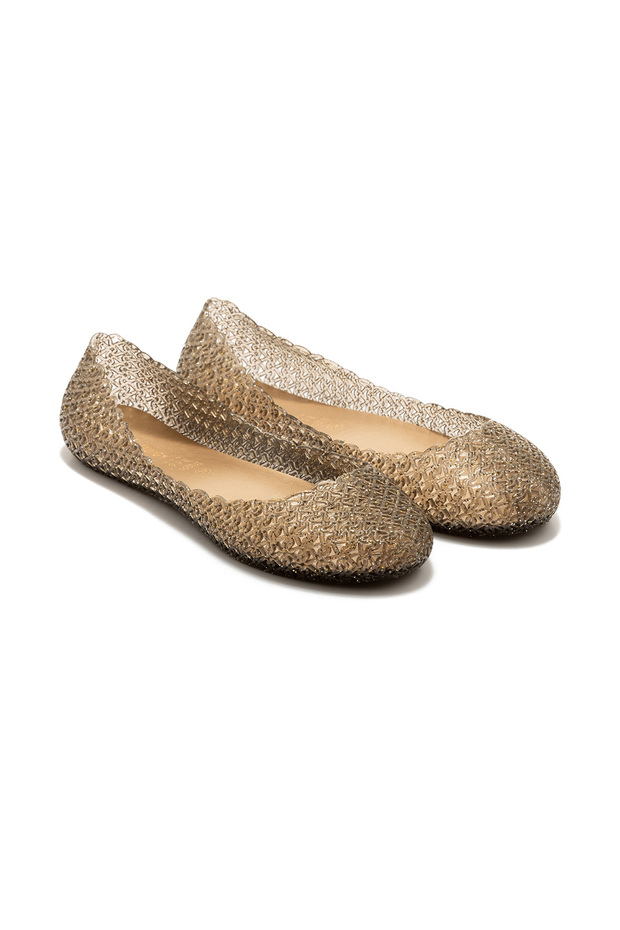Sosa-2 Women's Flat Shoes Dark Transparent 36/40