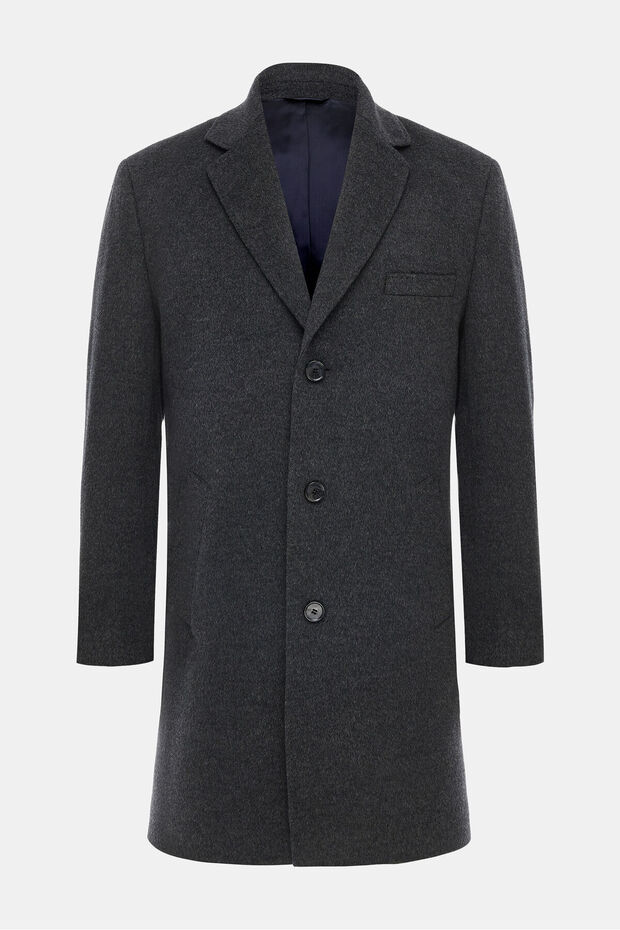 ANTRASİT PALTO - 1