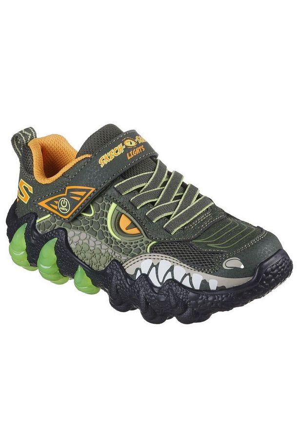 Skechers 400121L OLV SKECHOSAURUS LIGHTS 2.0 ÇOCUK SPOR AYAKKABI - 1