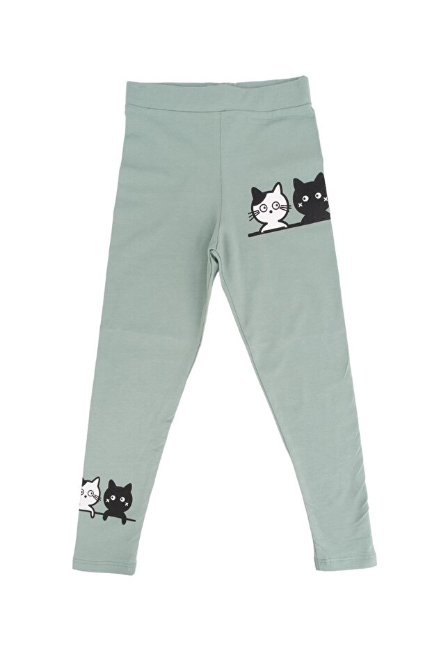 الجوارب منقوشة القط - 3