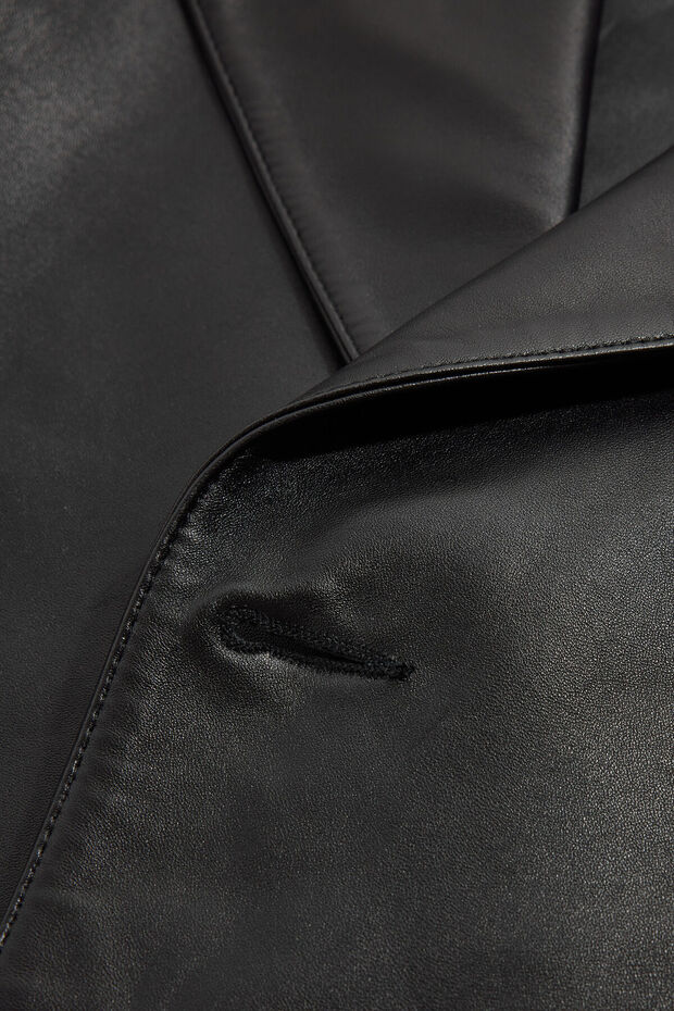 SİYAH DERİ CEKET - 3