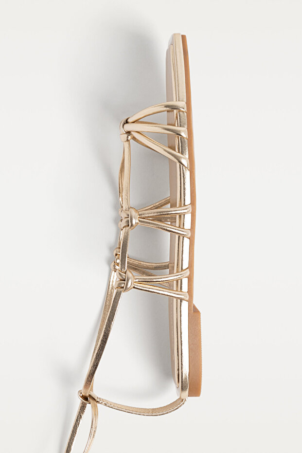 Strappt flat sandals - 6