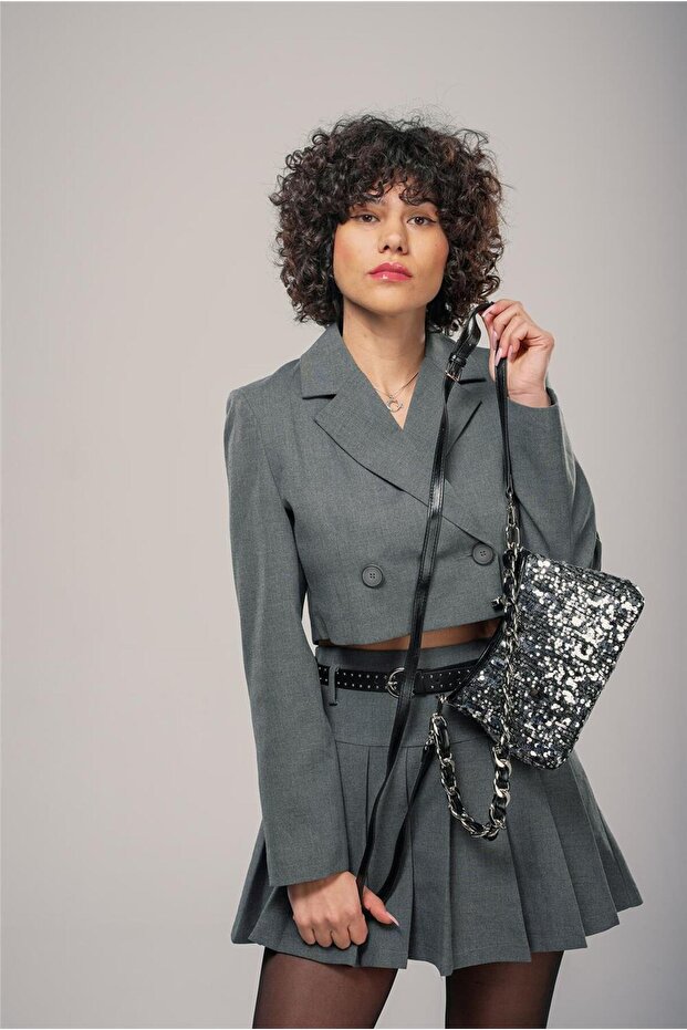 ÇÇS Kadın 17801 Omuz Ve El Çantası - 1