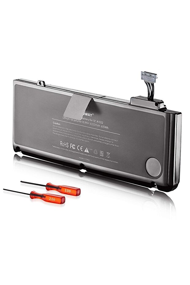 Laptop Battery for Apple MacBook Pro 13" A1322 A1278 2009-2012 Year MB990 MB991