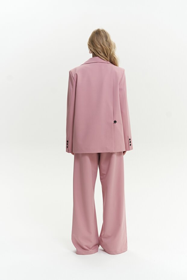 Kaylee Pembe Blazer - 5