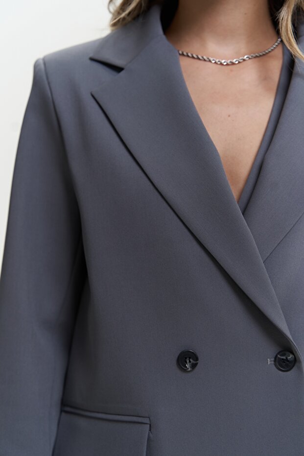 Kaylee Gri Blazer - 8