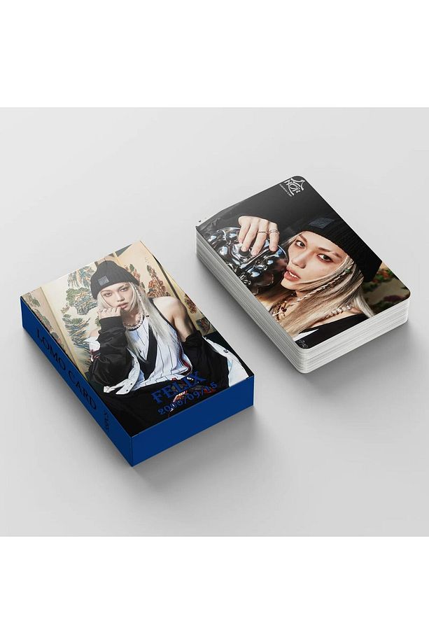 STRAY KIDS '' Felix '' Çift Yön Baskılı Lomo Card Seti - 5