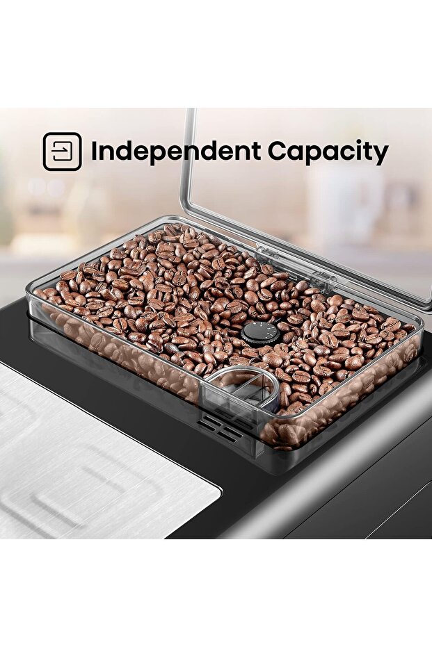 ماكينة قهوة إسبريسو أوتوماتيكية بالكامل، إصدار الإمارات العربية المتحدة HAUCMBK1S1 - 6