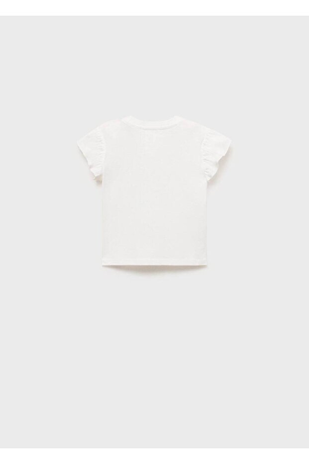 Pullu Baskılı Tişört - 2