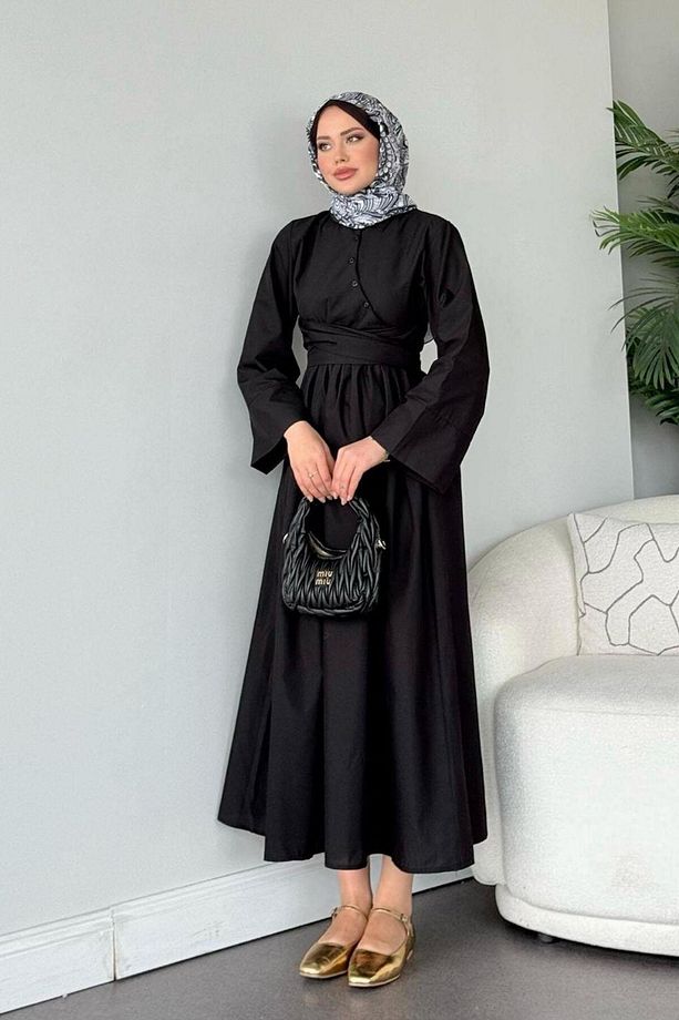 Pamela Elbise Siyah - 1