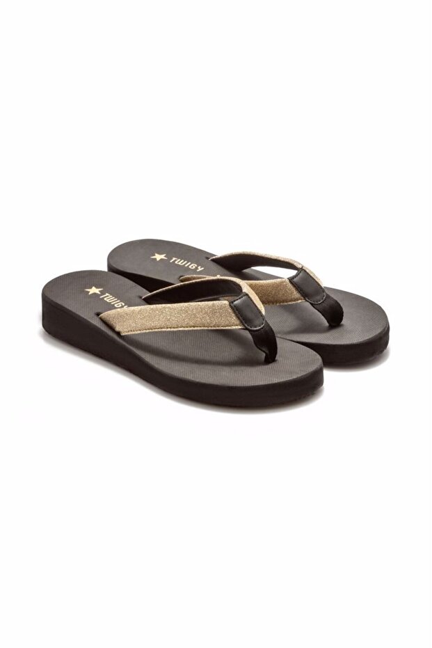 Angelina-2 Women's Slippers Gold 35/40
