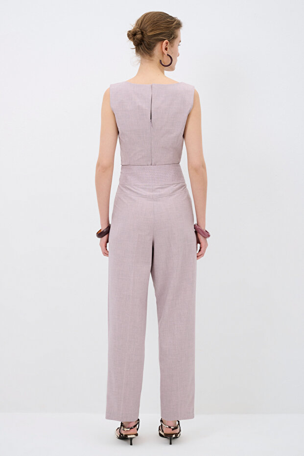 Kayık Yaka Yelek - 7