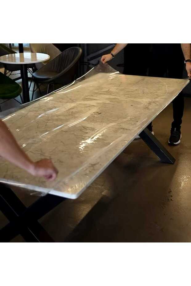 Ppf-Tph Table Coffee Table White Goods Coating Scratch Shockproof Transparent Protector - 7